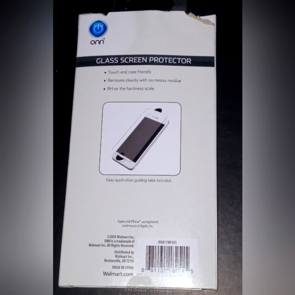 Glass Screen Protector for iPhone 6 Plus/ 6s Plus/ 7 Plus/ 8 Plus *BRAND NEW* - Picture 2 of 2